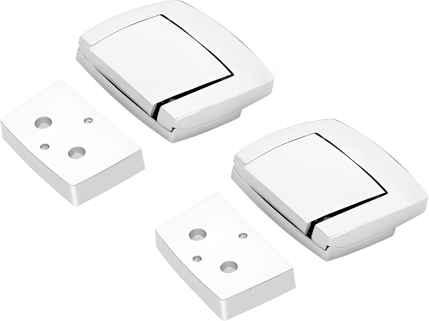 Tour Pack Pak Latches Fits for Harley Davidson Touring Classic Electra Glide …