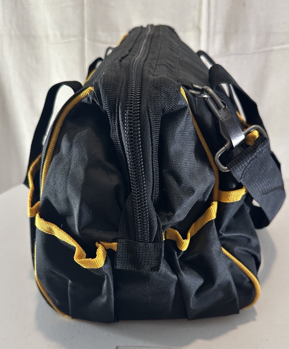 Olympia Tools 15 Inch Tool Bag With Handles and Shoulder Strap