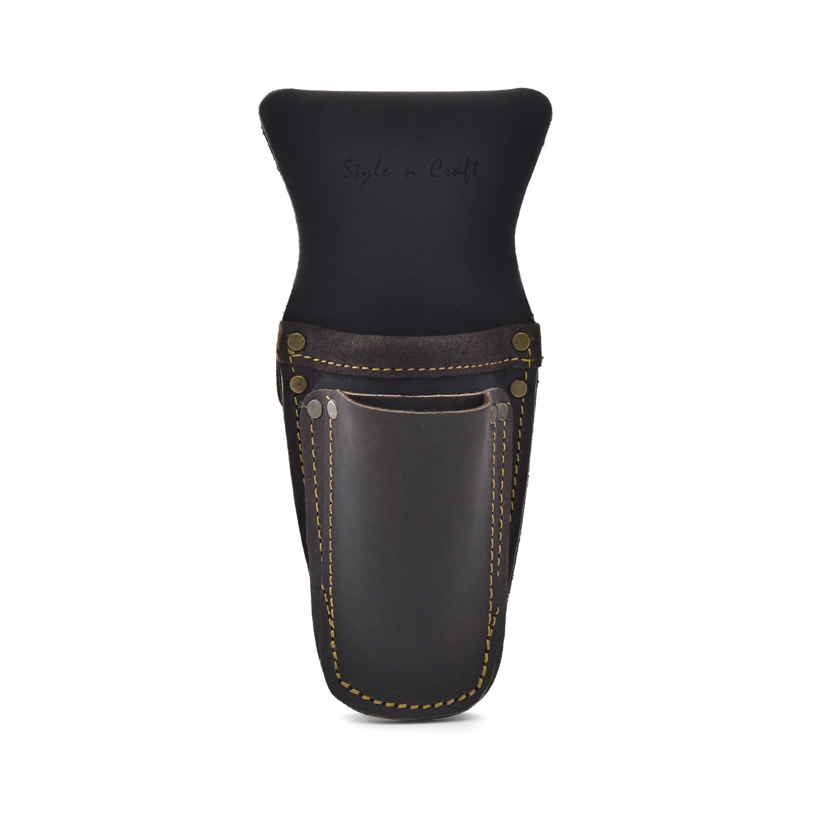 Style n Craft 70009 – 3 Pkt Pliers/Tool Holder in Oiled Heavy Top Grain Leather