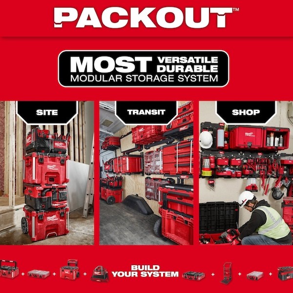 Milwaukee Tool 48-22-8395B Packout 18Oz Insulated Mug