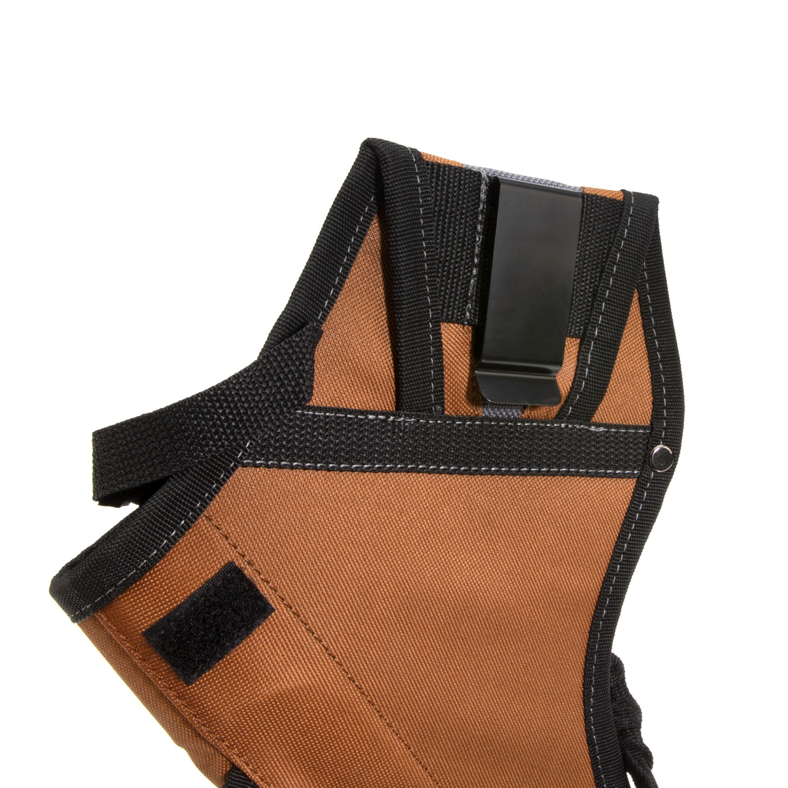 Drill Holster Tool Belt Pouch 5 Pocket with Safety Tether Dickies 57097