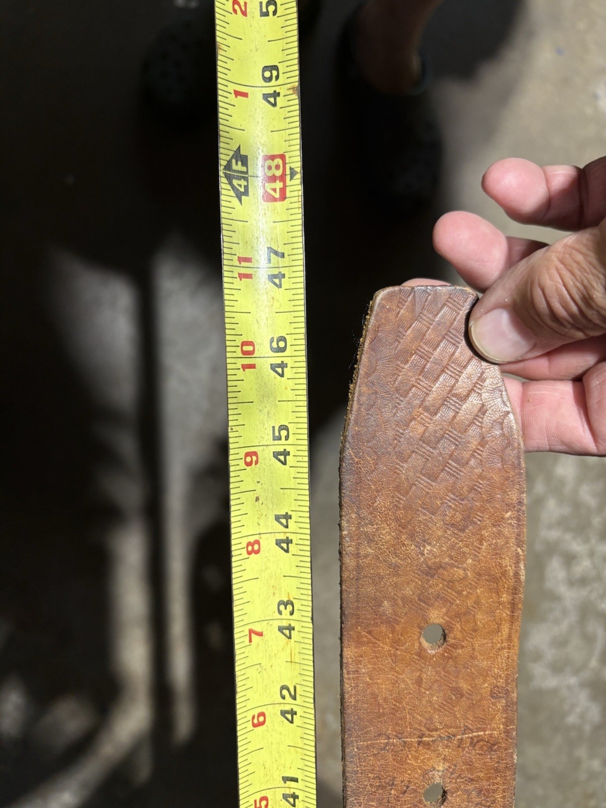 Vintage Electricians Or Carpenters Jural Leather Tool Belt
