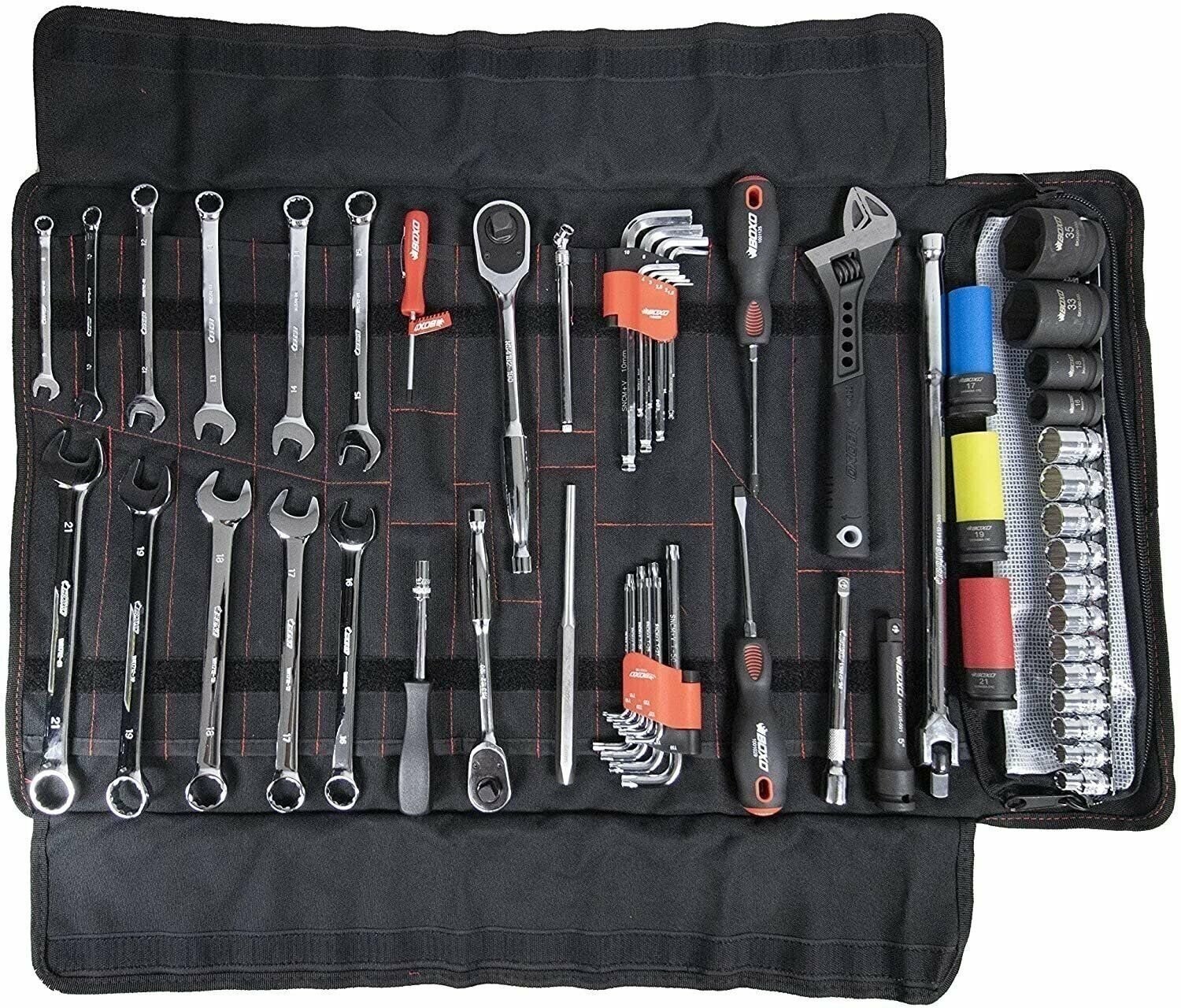 BOXO USA Heavy Duty Off-Road KOH Tool Bag & 80 Piece Tool Set PA917