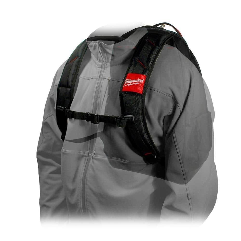 Heavy Duty Tool Backpack 35 Pocket Jobsite Storage Bag 48-22-8200