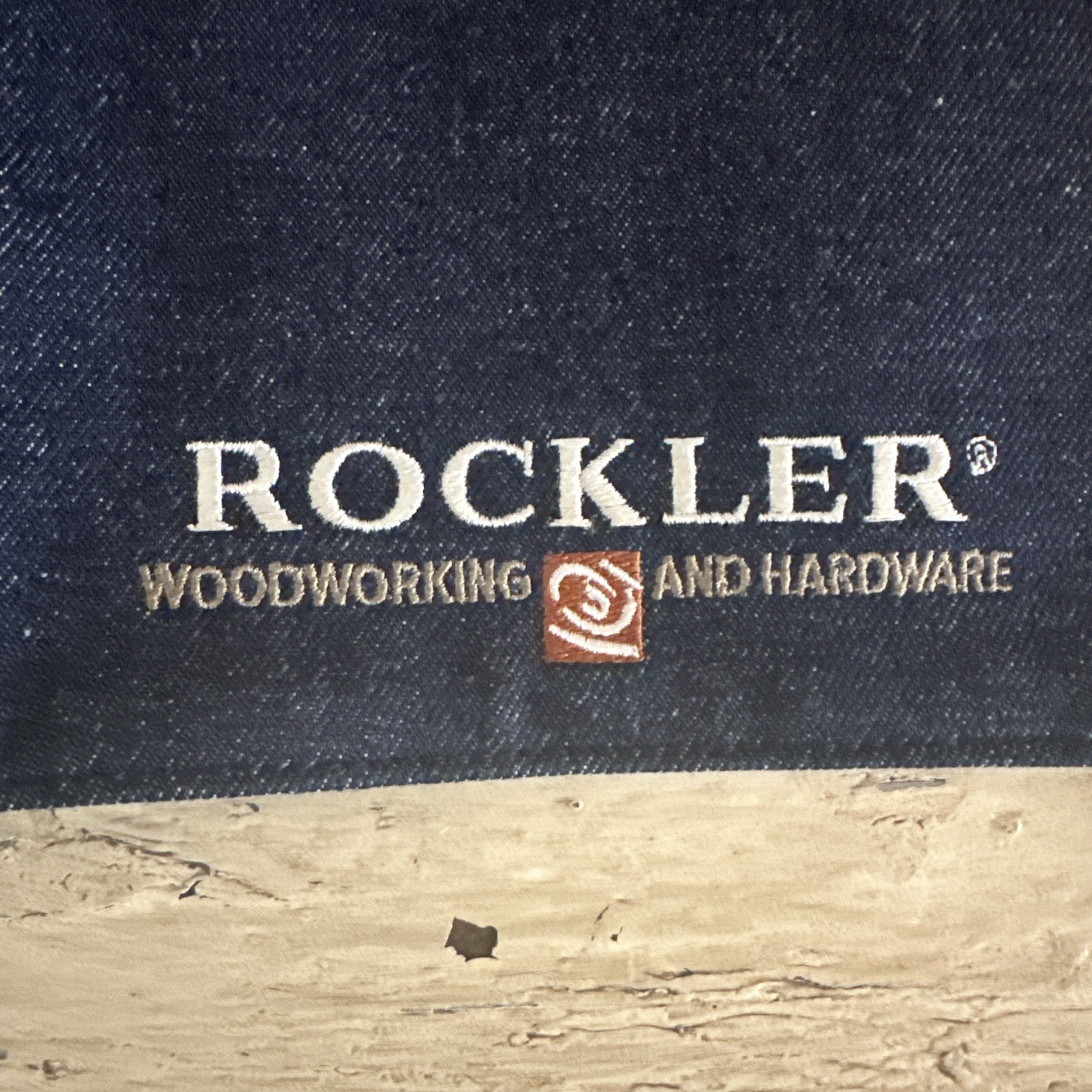 Rockler Woodworking & Hardware Tool Belt Denim Material Cabinet Maker’s