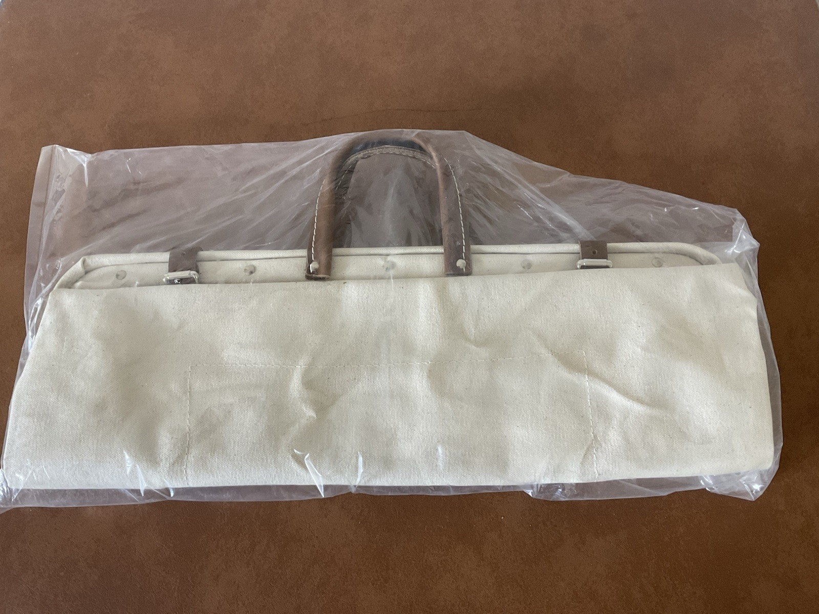 Kraft Tool Co 20 In. Heavy Duty Canvas Bag 20” X 14” New USA Made