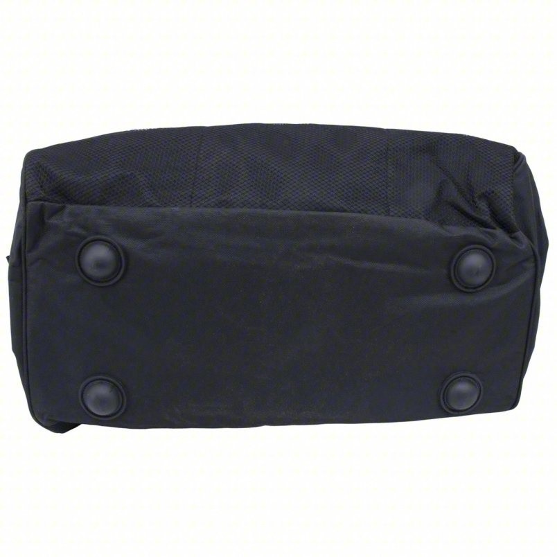 MARSHALLTOWN Tool Bag: 20 in W x 8 1/2 in D x 13 1/2 in H, Black, Nylon, 19 Pock