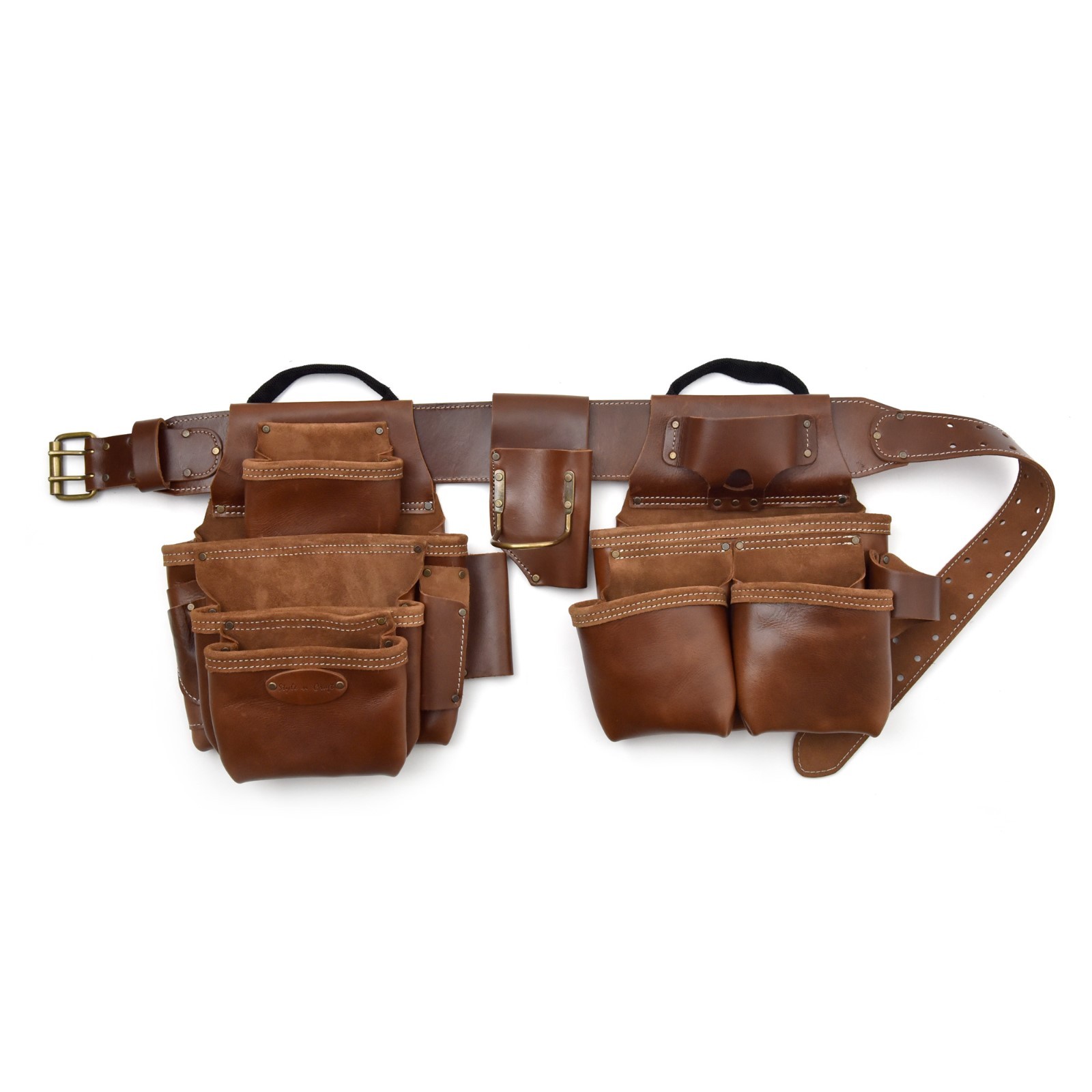 Style n Craft 98444 – 19 Pkt – 4 Piece Pro Framer’s Combo in Top Grain Leather