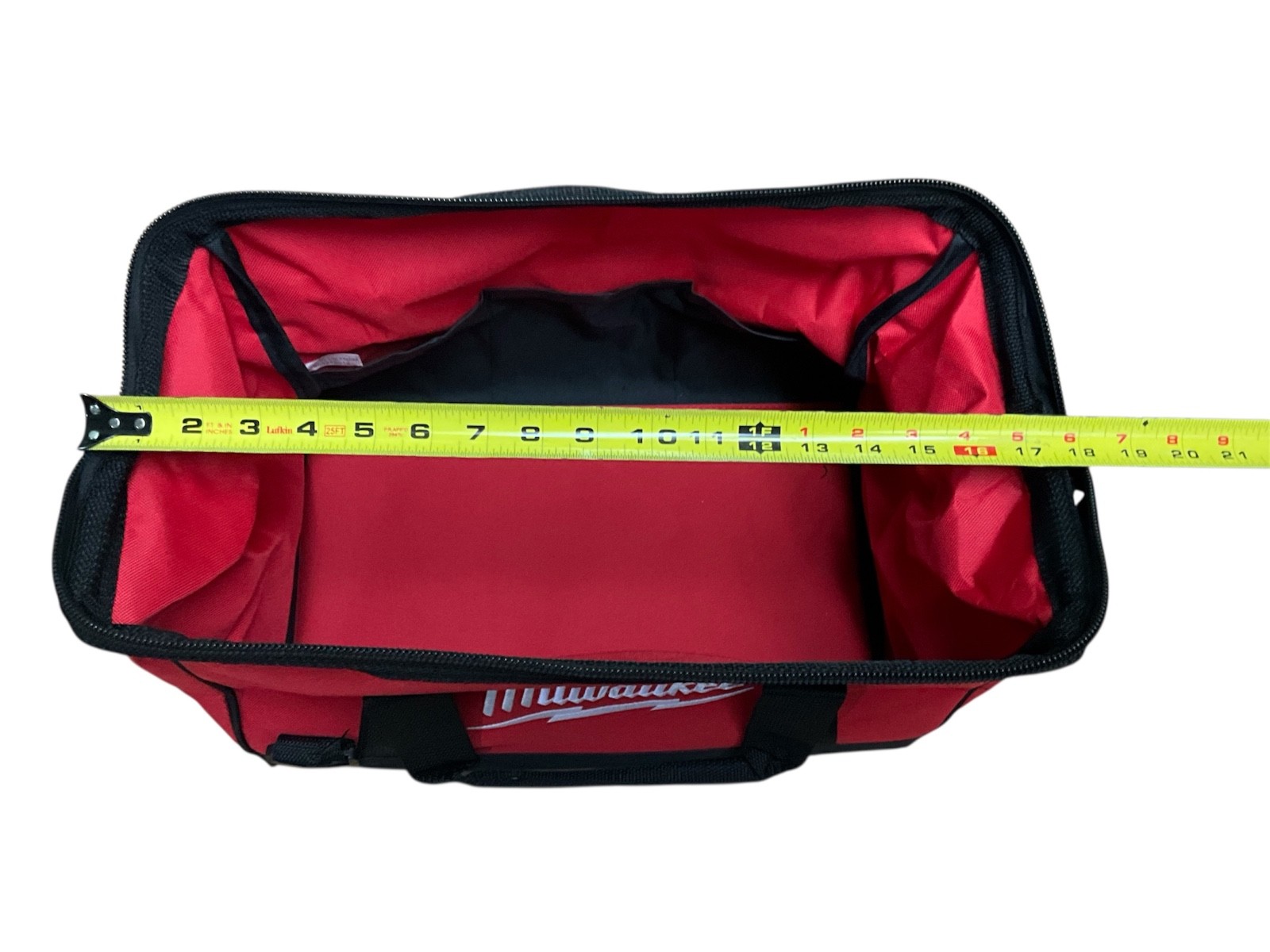 Milwaukee 16”x10”x10” Contractor Canvas Tool Bag Genuine OEM