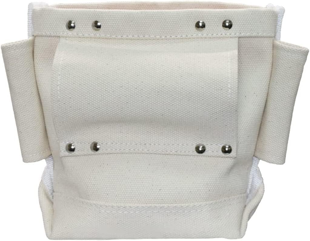 Wolf 5x10x9 Inch Canvas Tool Pouch Bolt Bag