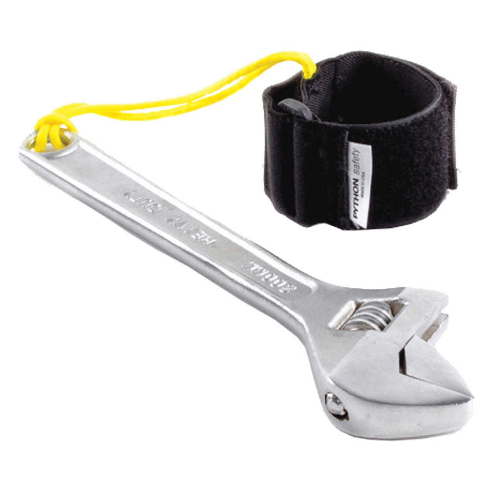 3M™ DBI-SALA® Adjustable Wristband with Cord 1500084, 1 EA,Black/Yellow
