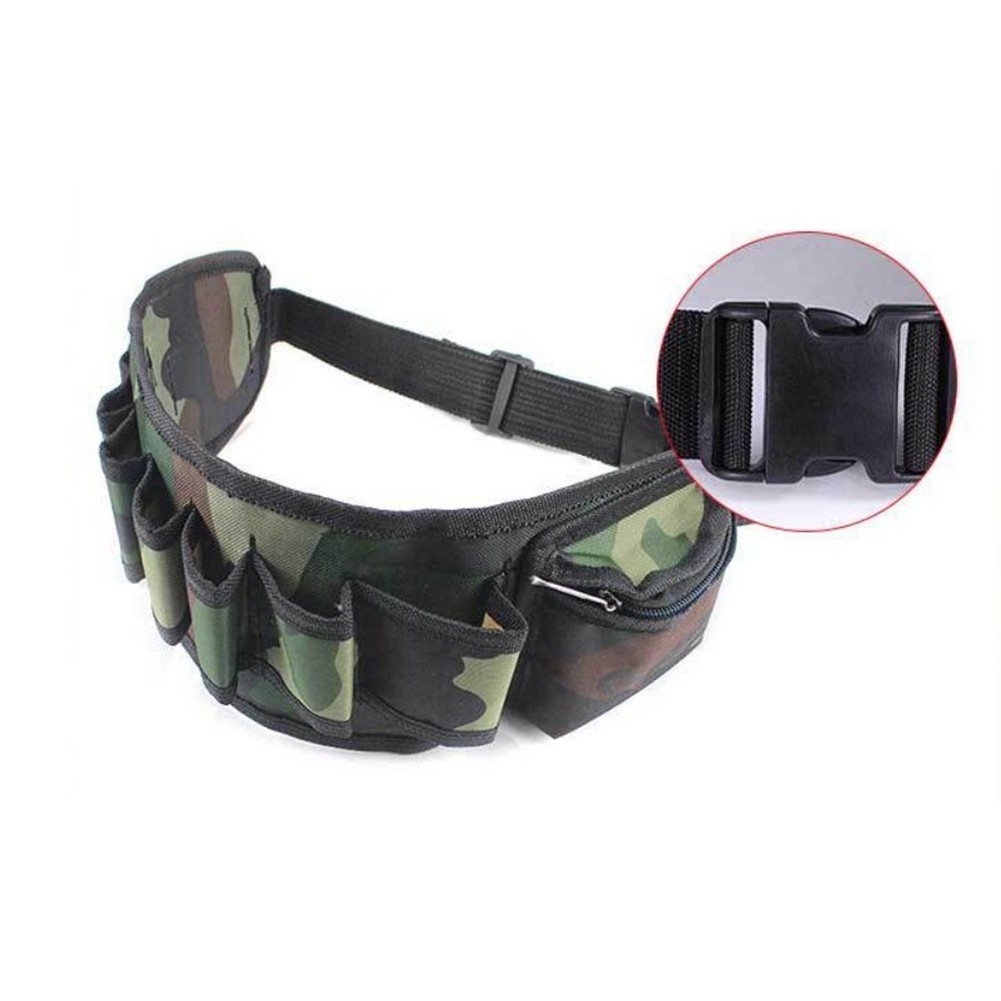 BAG Waist Tool Bag 600D Oxford Cloth Adjustable Portable Tool Kit Waterproof