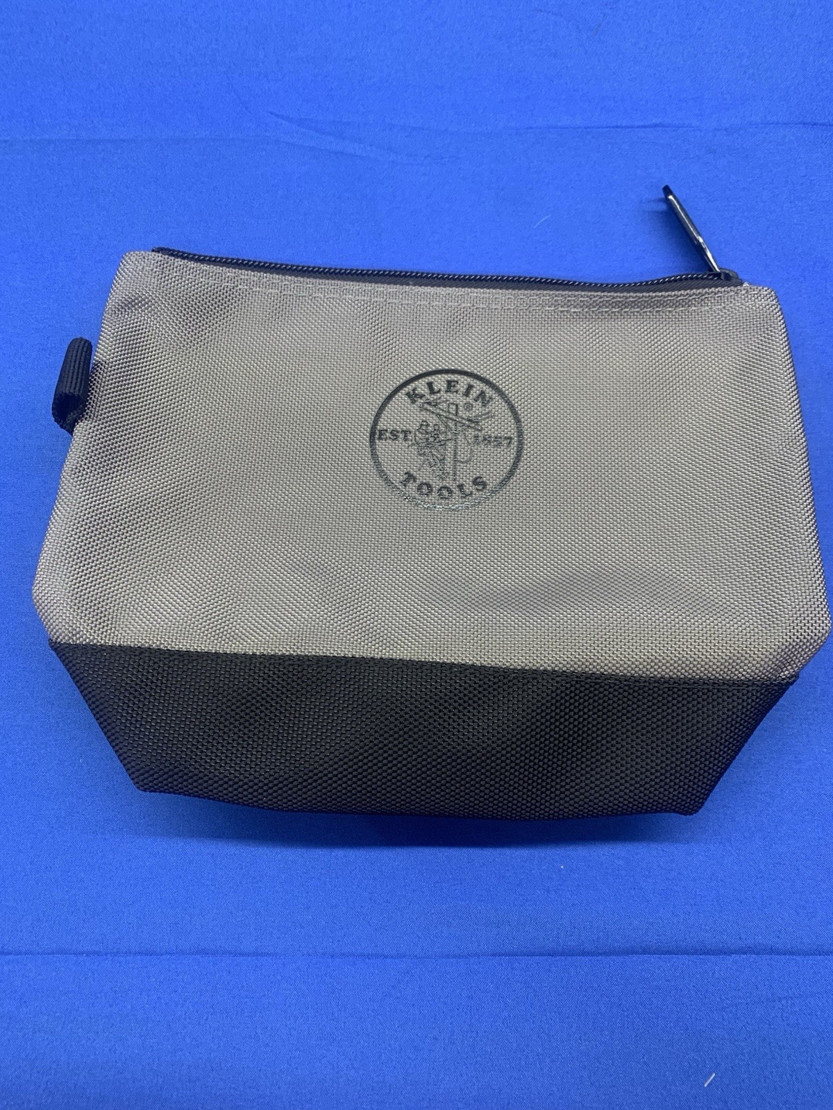🔥1x Klein Tools Zipper Bag Stand Up Tool Pouch 2-Pack 55470 NEW