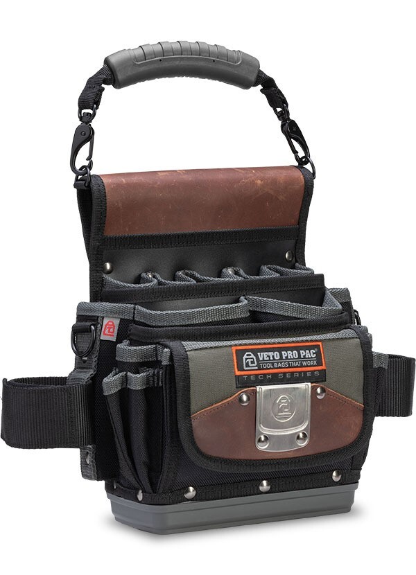 Veto Pro Pac TP5B Five Pocket Small Tool Pouch w/ Base