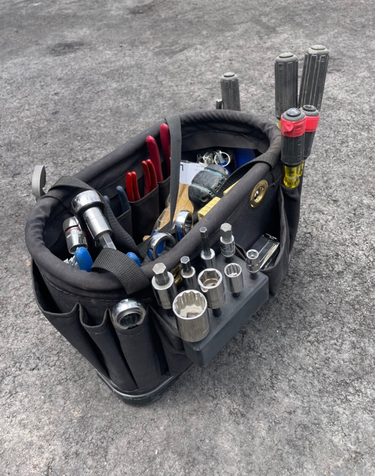 Lineman Tool Holder for Klein Estex, J.L. Matthews