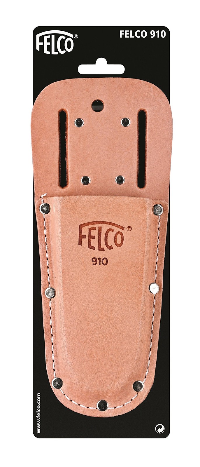 Felco Leather Holster with Belt Loop and Clip