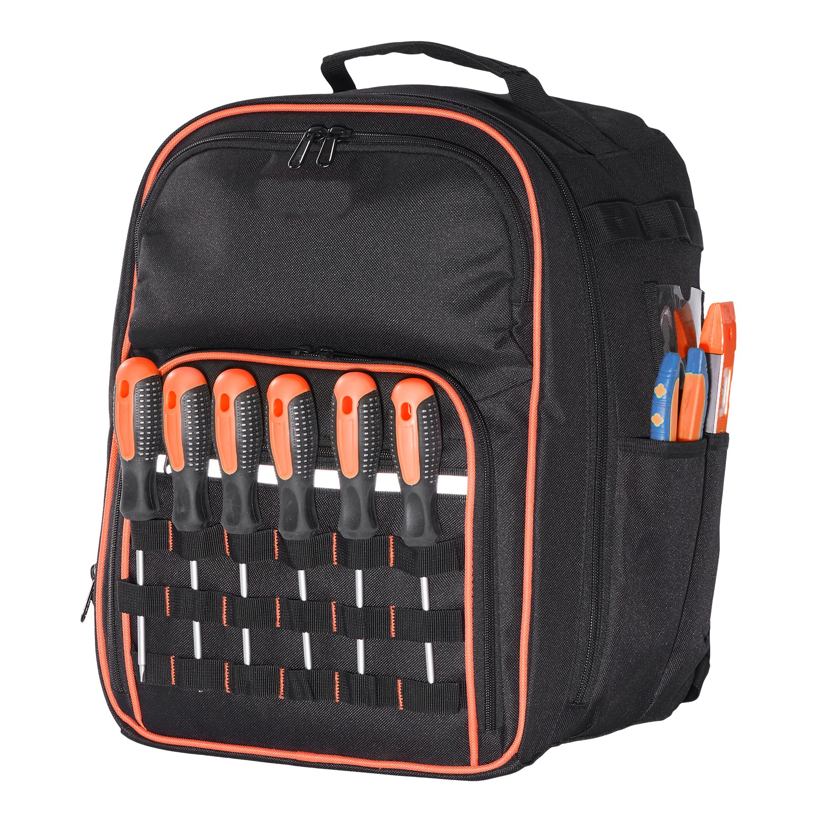 Uimoso Tool Backpack with 49 Pockets, Durable and Ideal for Electricians