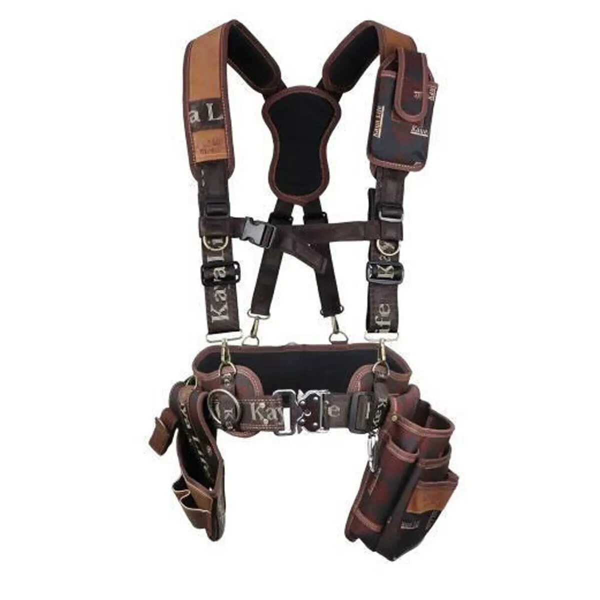 KAYA LIFE KL-600 Work Tool Belt Suspenders Drill Tool Belt Pouch Holder