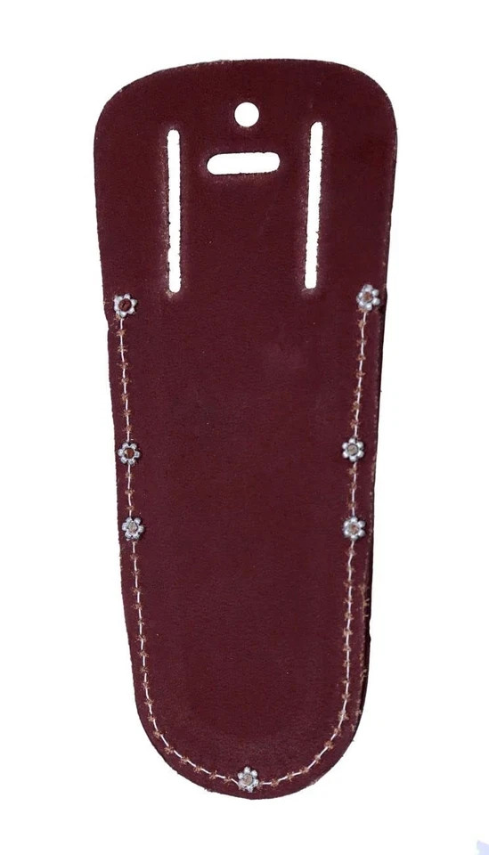 Zeluga 20-147 Heavy Duty Steel Hammer Holder with Sheath, Cherry