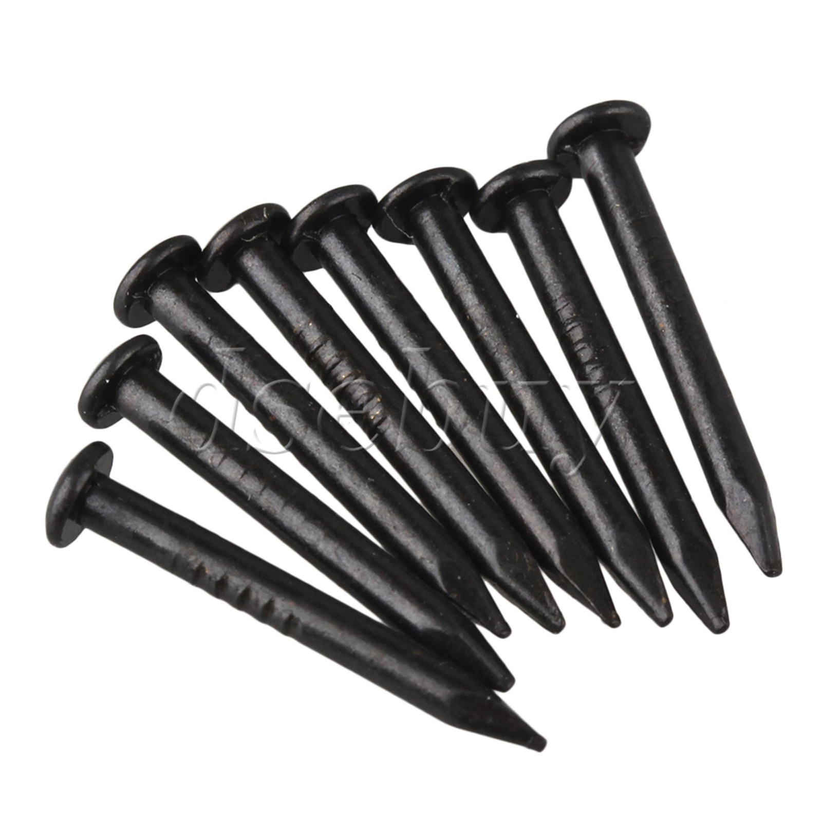 50PCS Round Shape Pure Copper Rivets Screw Tacks Nails Hardware 15×1.5mm