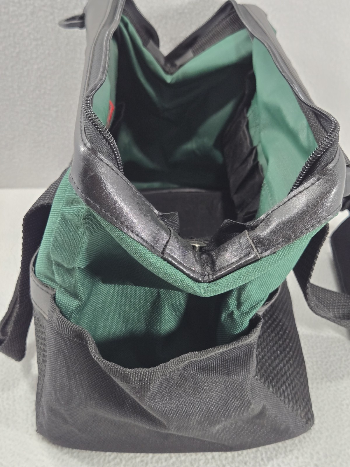 Craftsman 21-Pocket Large Mouth Tool Bag 40411 Green
