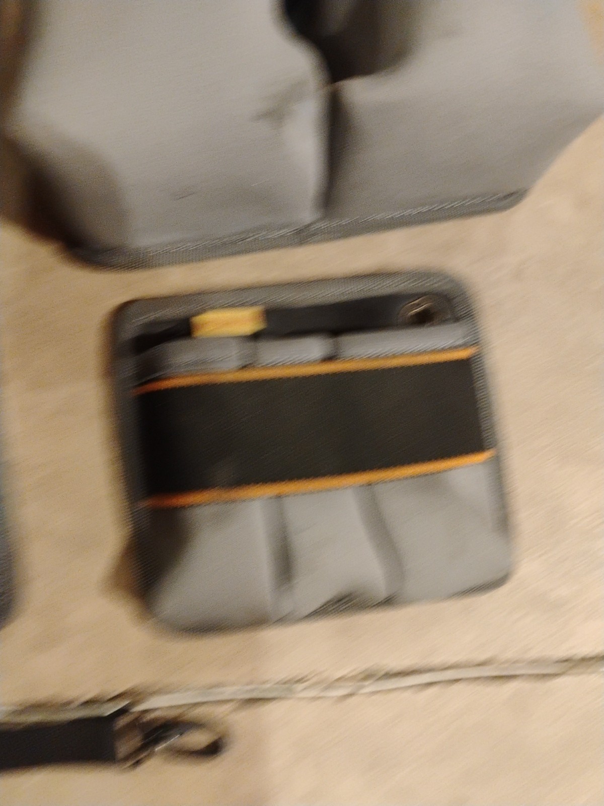 Veto Pro Pac TP-XD Blackout Tool Bag With V-swap Panels Tape Strap Excellent