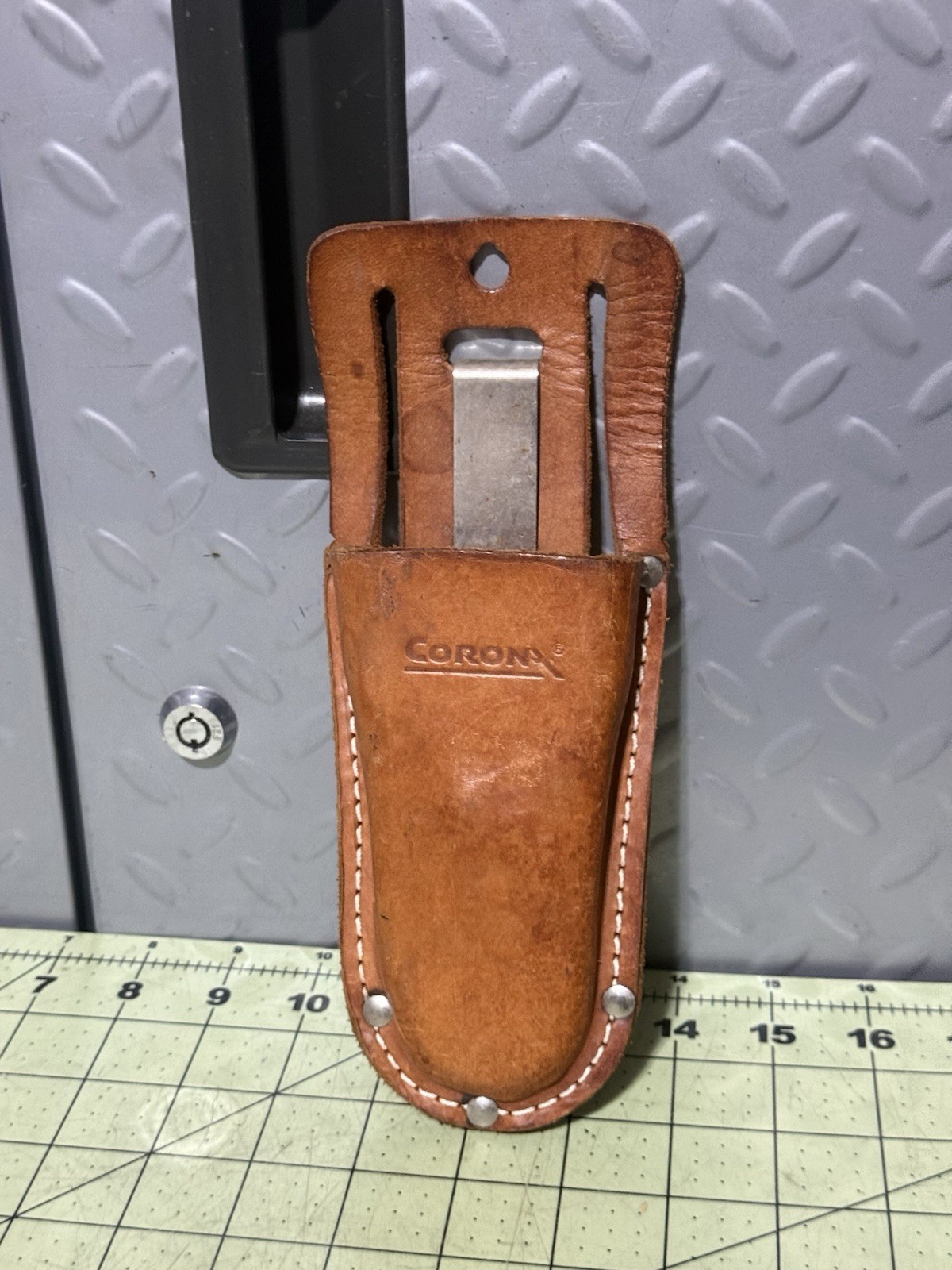 CORONA Leather Sheath Pouch Holder For Pruning Plier Shears