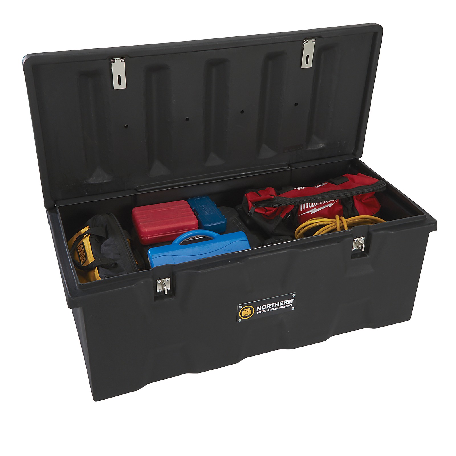 Northern Tool + Equipment 44in. Polyethylene All-Purpose Chest, Black