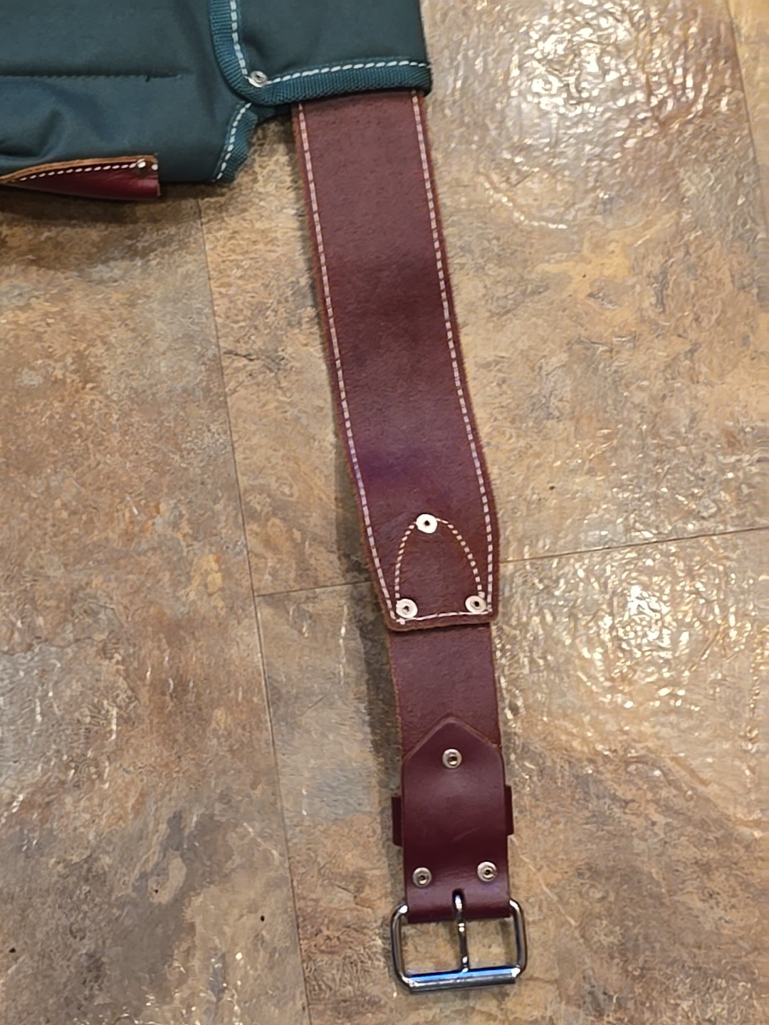 NUTUCH Nylon and Leather Tool Belt Carpenter Tool Belts Electrician