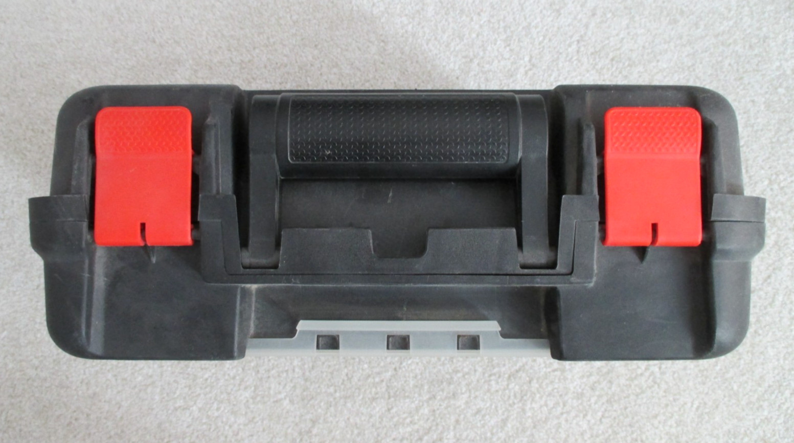 BLACK DECKER FireStorm Contractor Tool Case fits Cordless Drill kits l4″x13″x5″