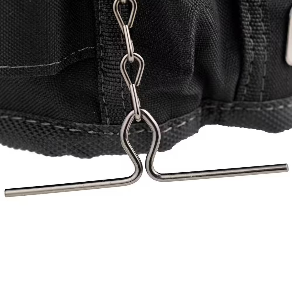 Dead On Tool Tote Utility Pouch 10 In Open Top Bag 13 Pocket Electrician
