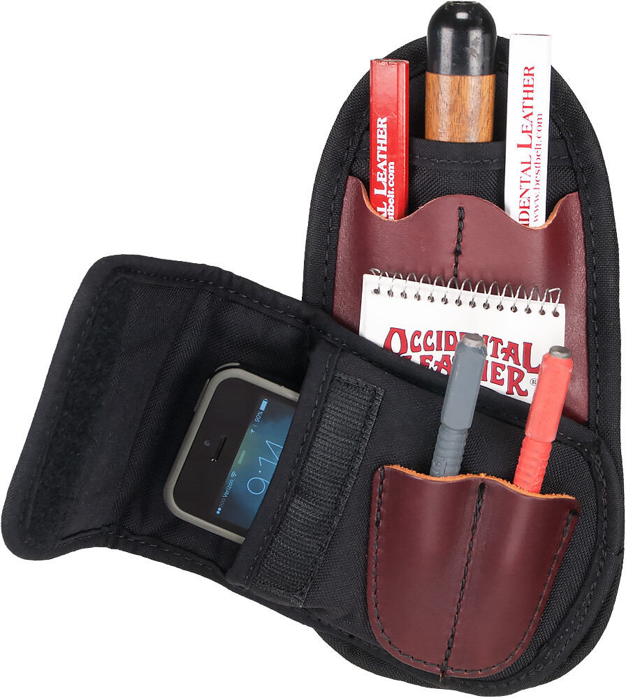 Occidental Leather 8578 Clip-On Stronghold Essentials Gear Pocket New