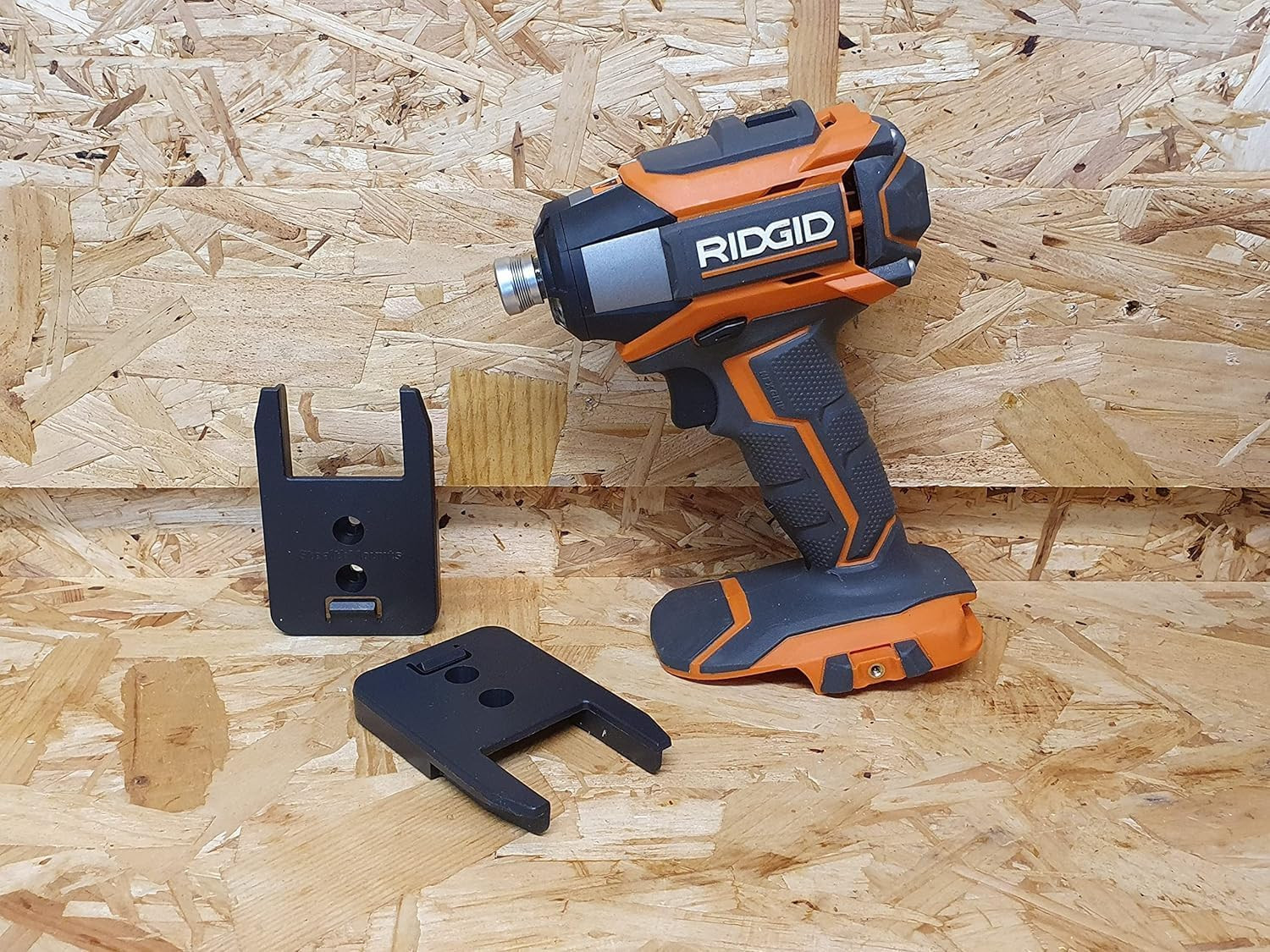 Ridgid Wall Mount Tool Holder – 8 Pack Locking Organizers Made in UK