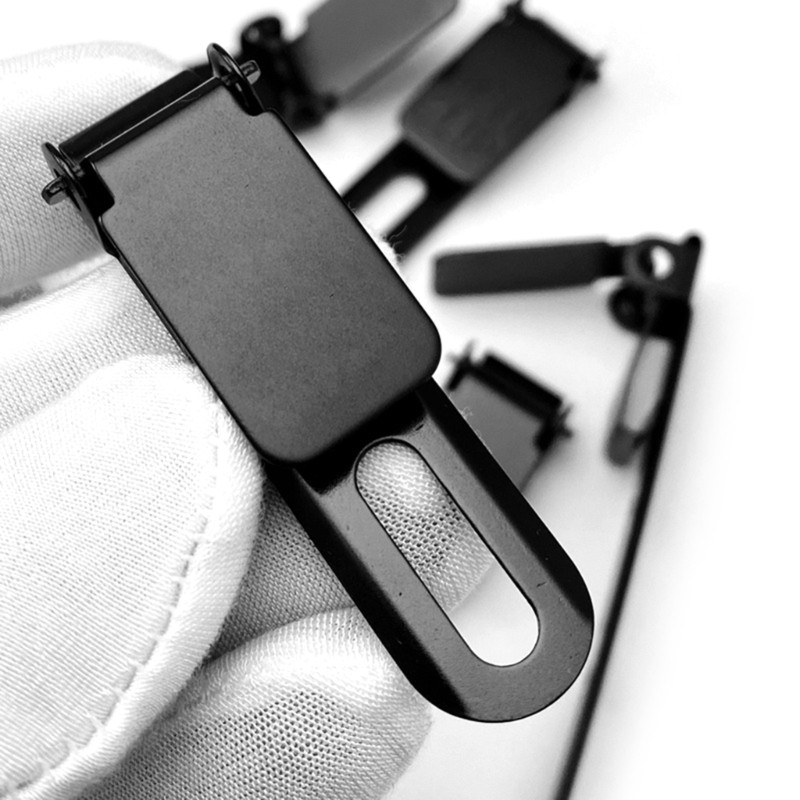 Solid Aluminum Alloy Cutter Sheath Belt Clip Heavy Duty 5kg Capacity Tool