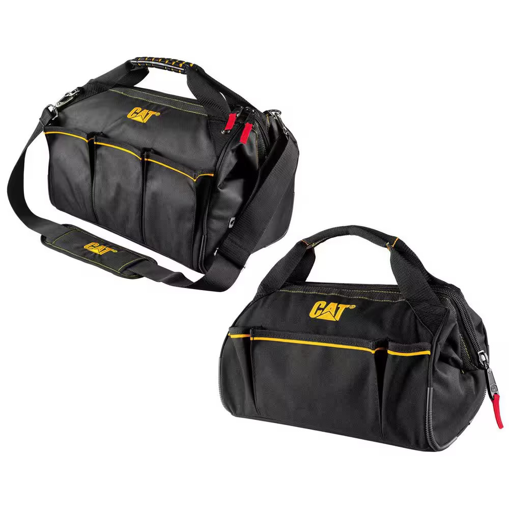 Tool Bag Comfortable Wide Mouth Durable 3 In. and 16 In. Set 2-PCS FREE SHIPPING