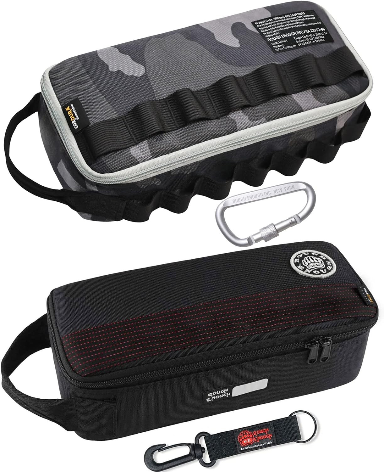 Rough Enough Portable Tool Bag – Compact EDC Pouch Organizer with Handle
