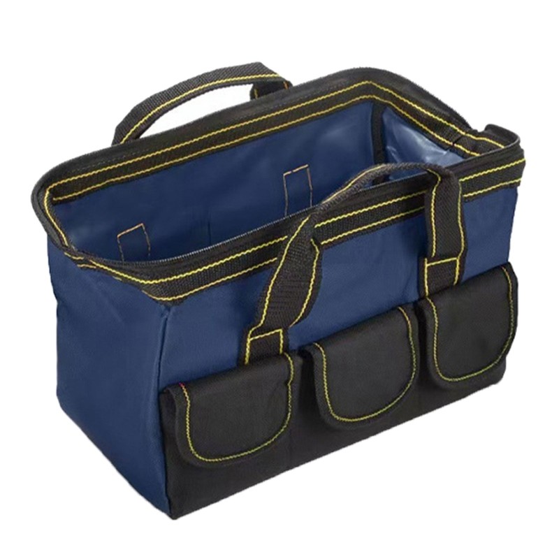 Professional Tool Storage Bag 600D Fabric Construction Reinforced Seams