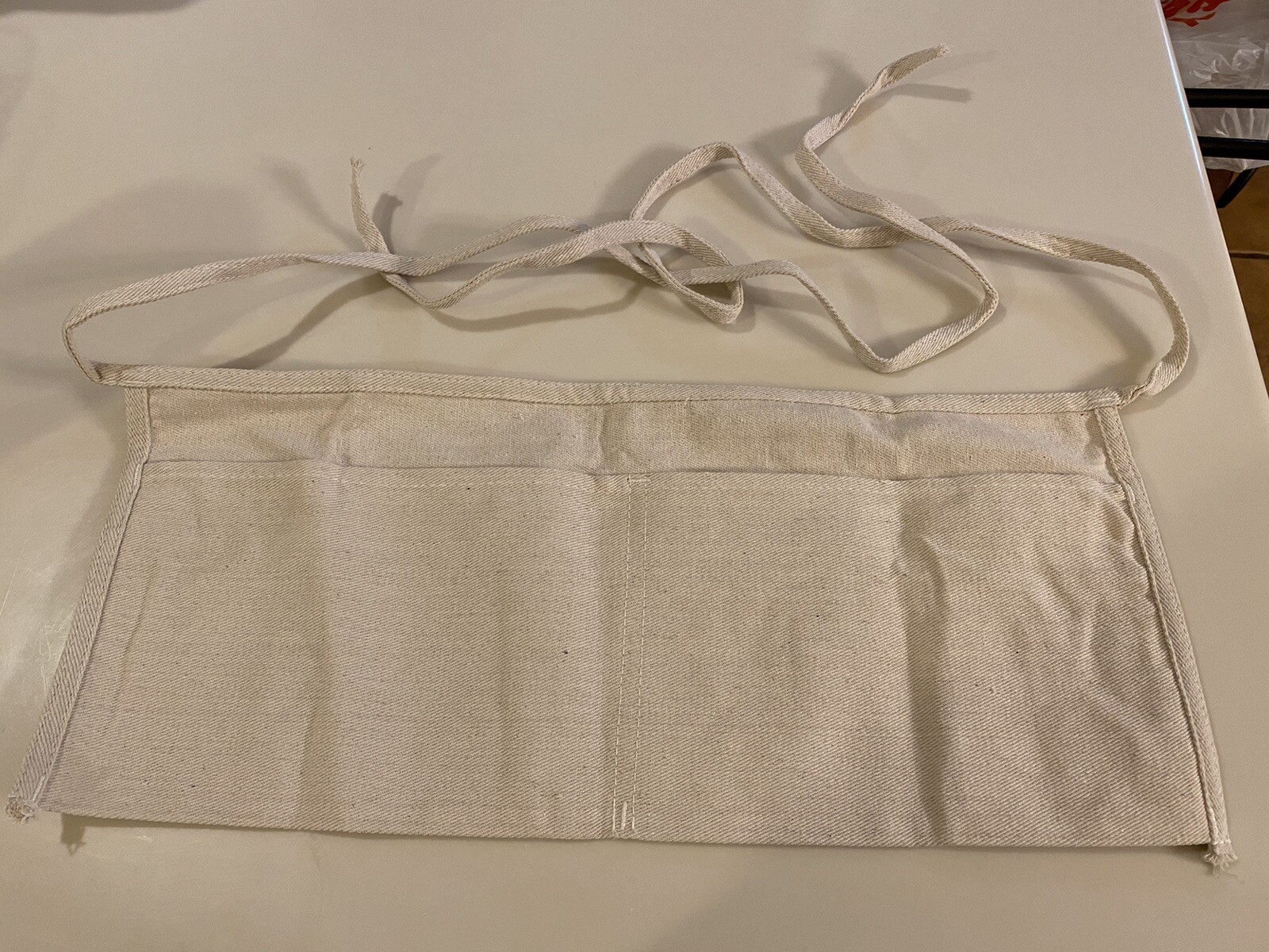 Six CLC Custom Leathercraft C6 Canvas Waist Apron, Two-Pocket
