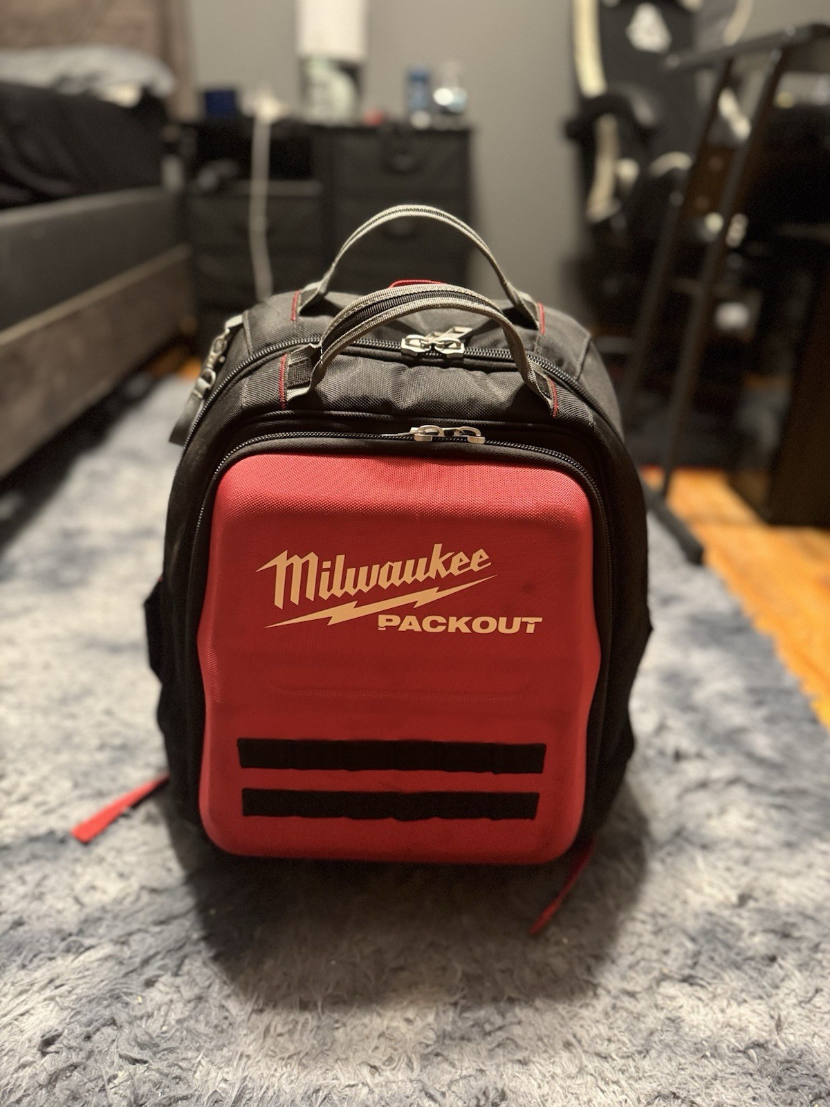 Milwaukee 48-22-8301 48-Pocket Tear-Resistant PACKOUT Modular Storage Backpack