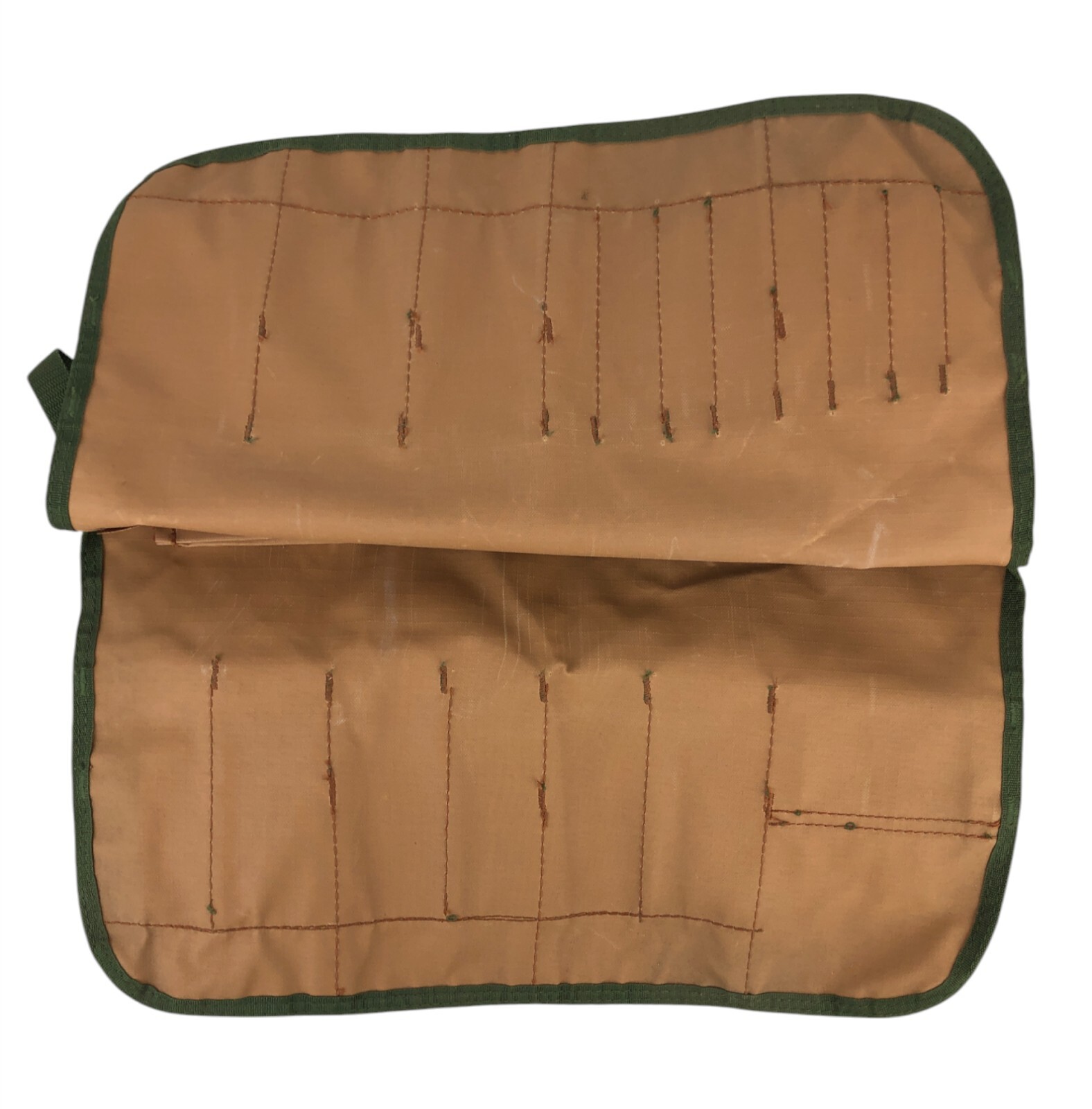 BucketBoss 35 Bucket Tool Belt Organizer Brown 35 Compartments