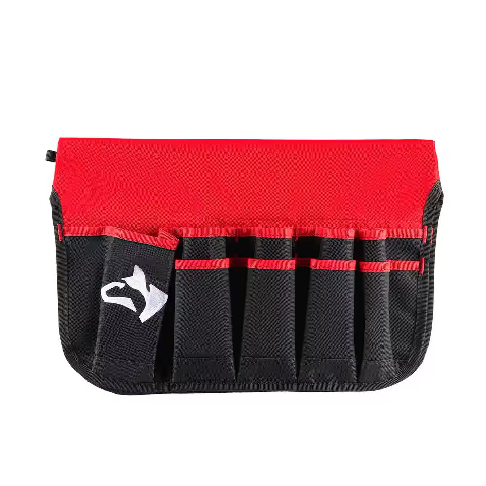 12 In. 30 Pocket Heavy Duty Bucket Jockey 5 Gallon In-Bucket Storage Tool Bag