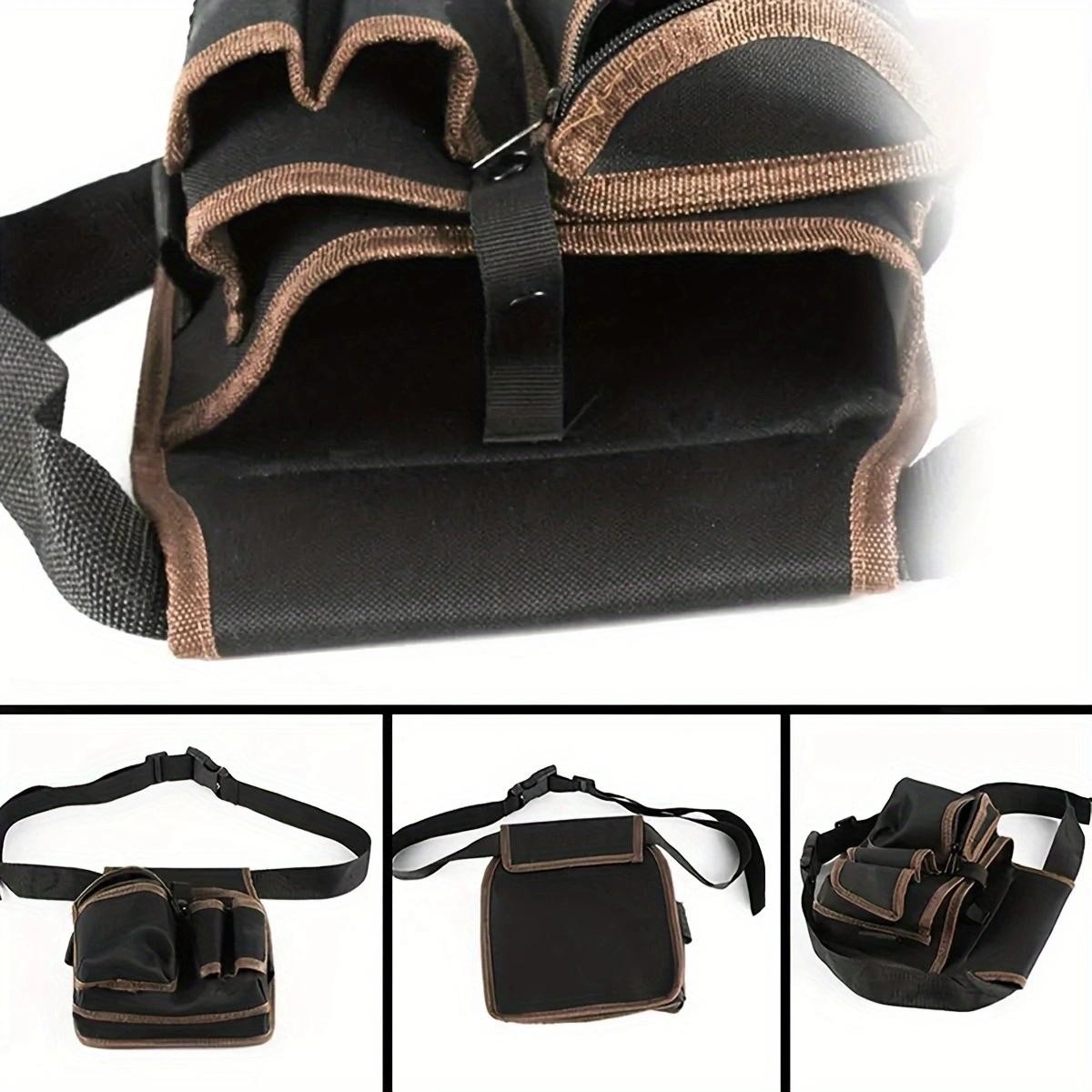 Electrician Tool Belt Bag Waist Pouch Multi-Purpose Hardware Work Holster