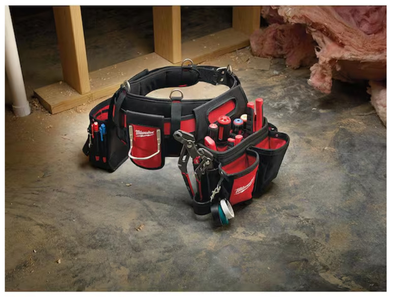 Milwaukee 1 PC Adjustable Electricians Work Waist Tool Belt | MPN : 48-22-8110
