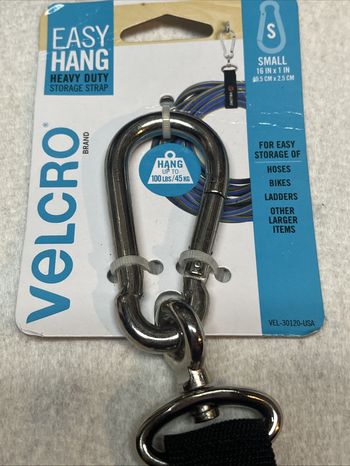 Velcro Easy Hanging Heavy Duty Storage Strap