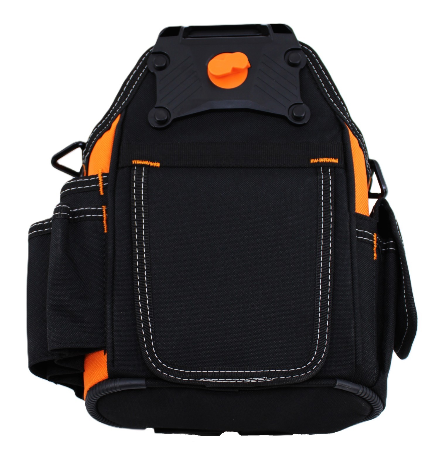 USA Pro Tools Electrician Tool Bag – Heavy-Duty Tool Pouch with Shoulder Strap