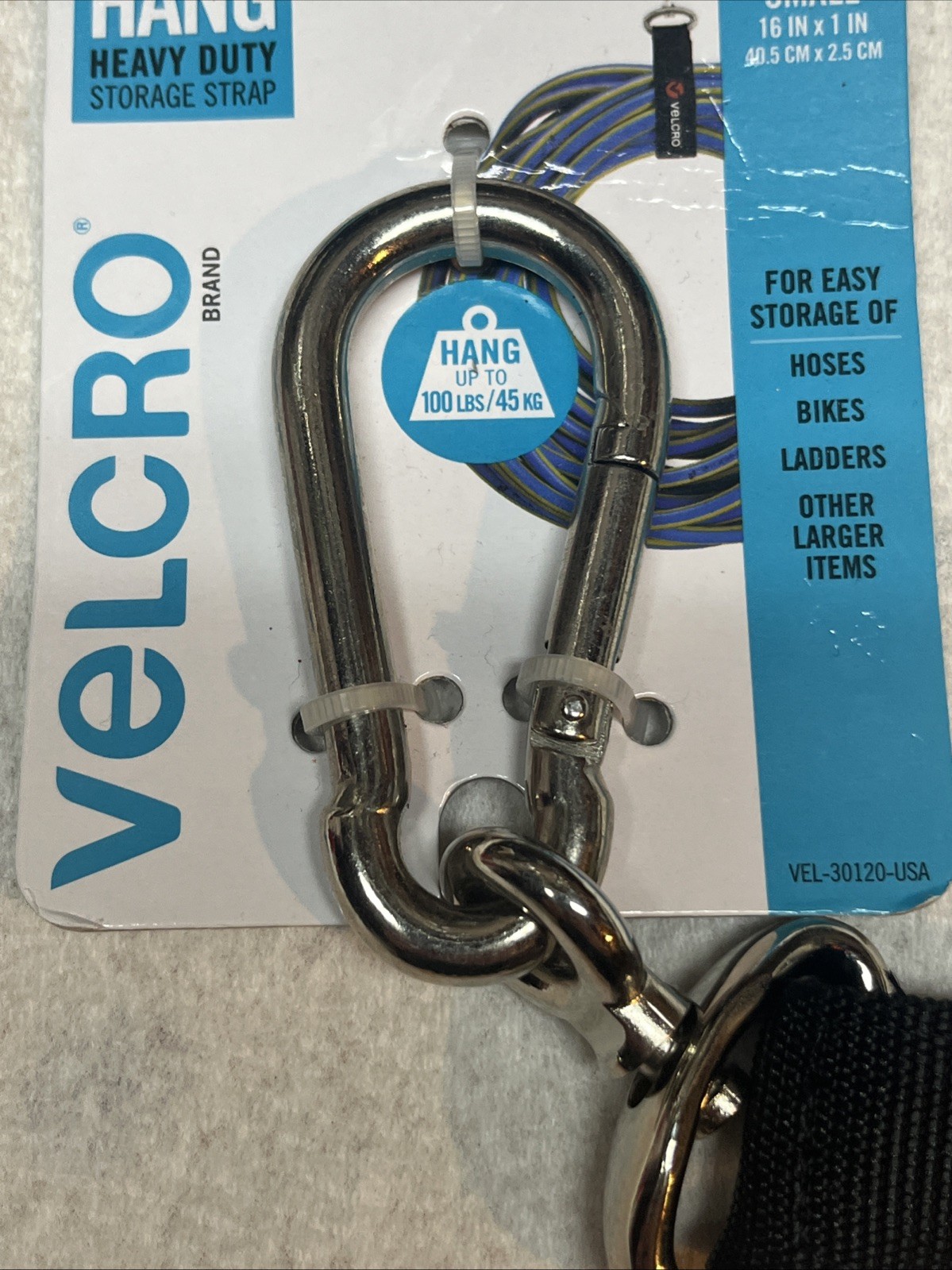 Velcro Easy Hanging Heavy Duty Storage Strap