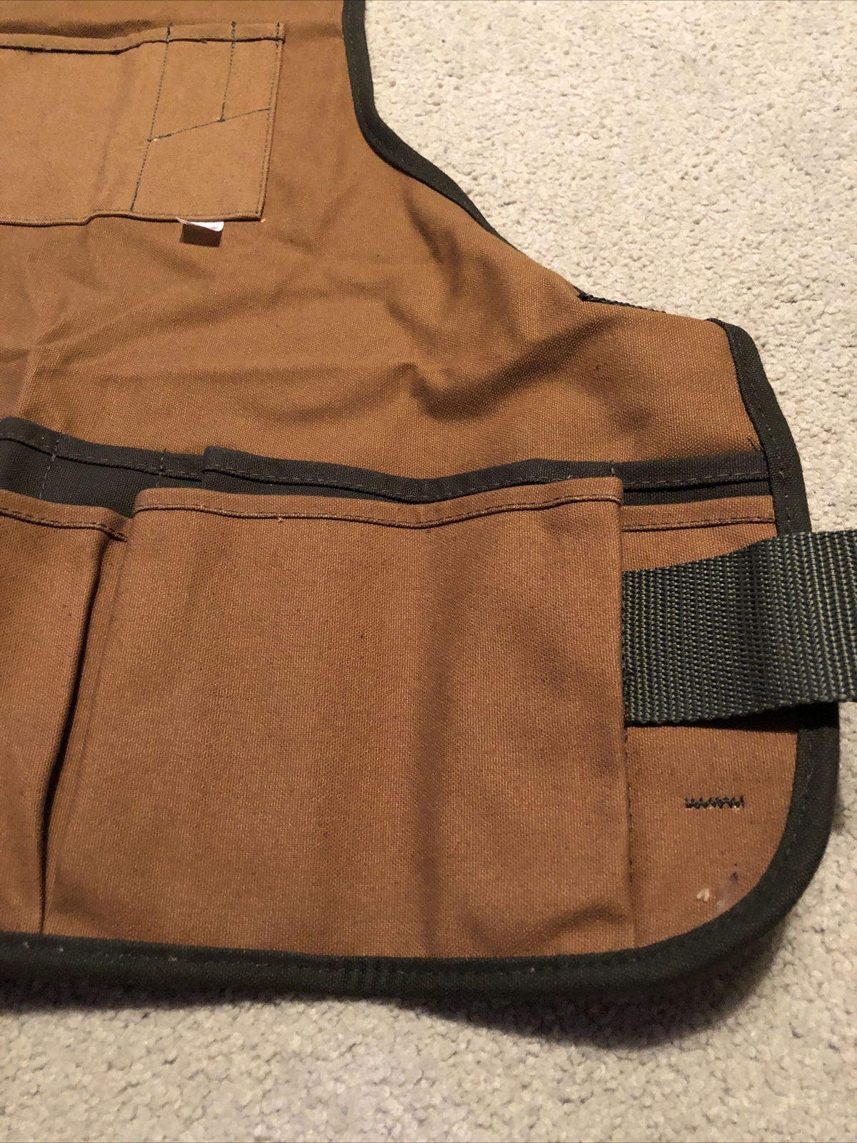 Duck Wear Professional Full Bib Canvas Apron NOS B6