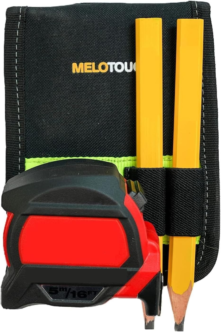 Reflective Tool Belt Hook with Buckle Closure – Organize Your Tools Efficiently