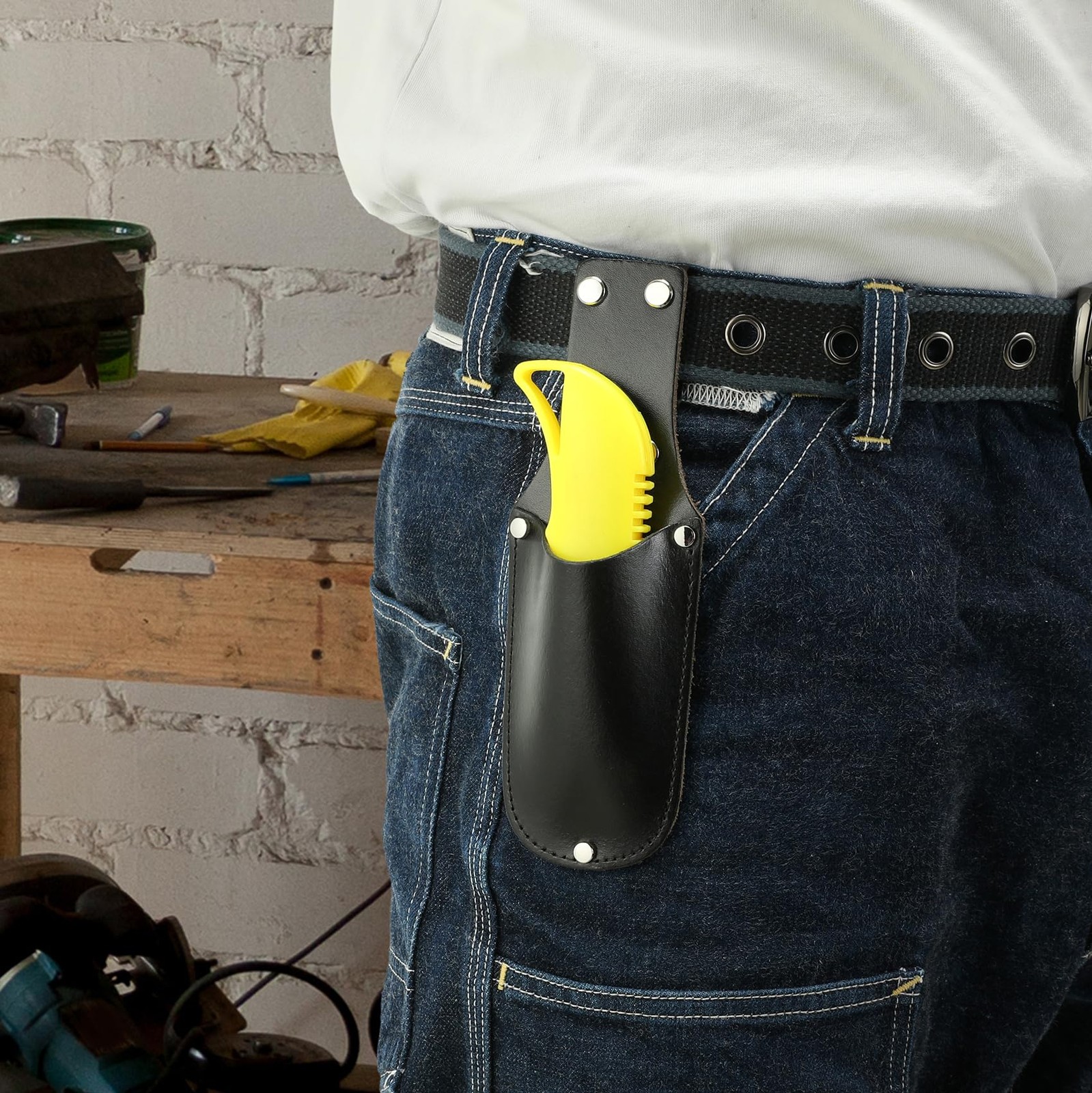Plier Holder for Belt,Plier Holder&Knife Holder,Pouch Bag for Pliers Made wit…