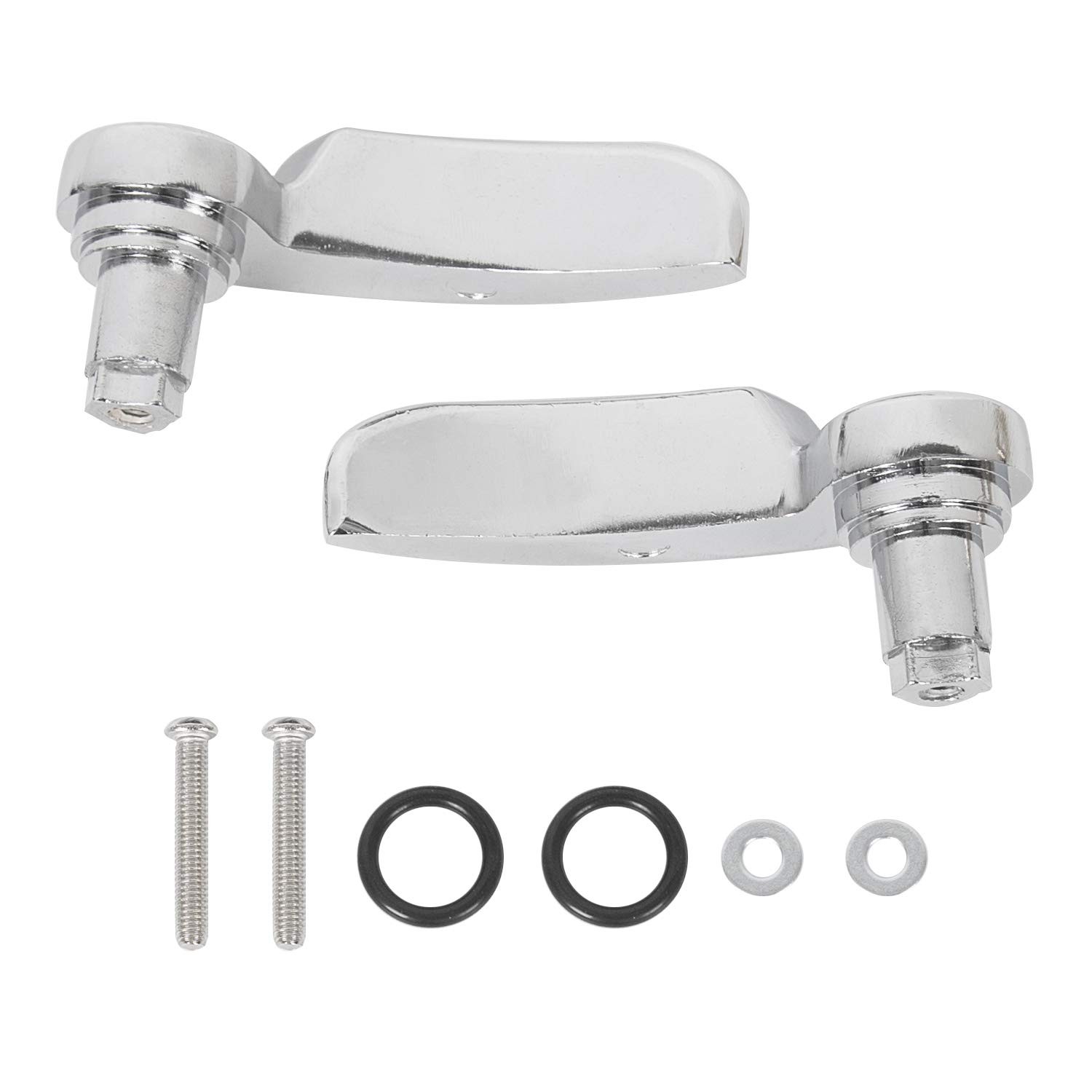 ECOTRIC Hard Saddlebag Hardware Latch Kit Compatible with 2014-2024 Harley To…